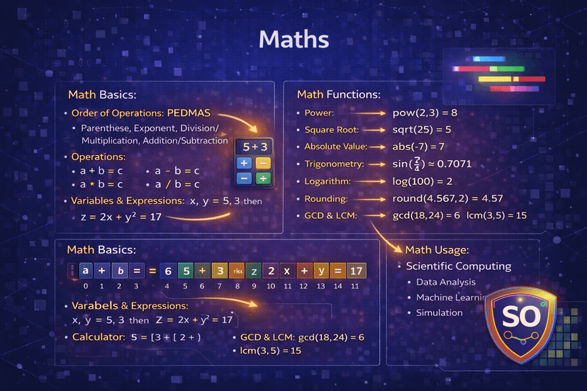 Maths problem set thumbnail