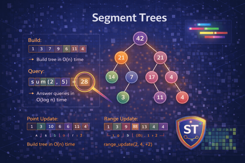 Segment Trees problem set thumbnail