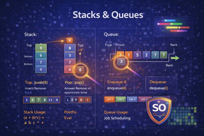 Stacks & Queues problem set thumbnail