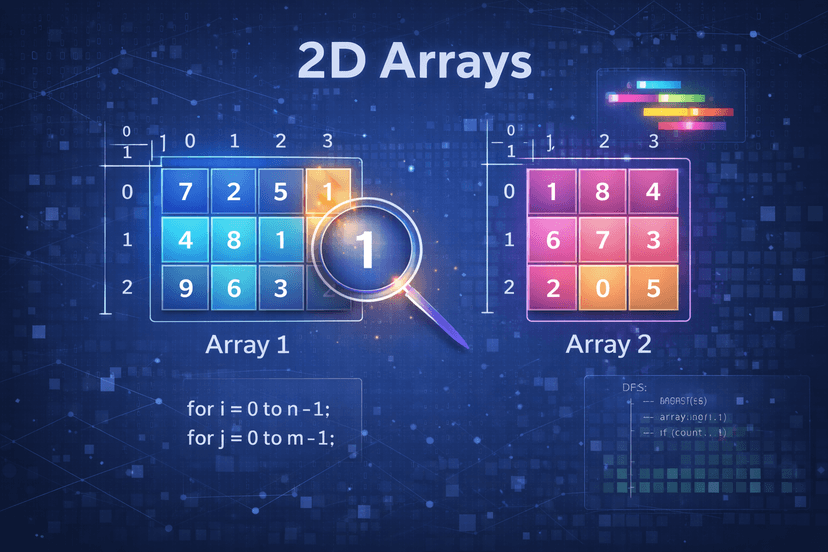 2D Arrays problem set thumbnail