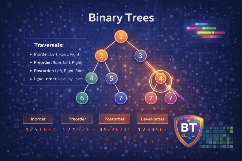 Binary Trees problem set thumbnail