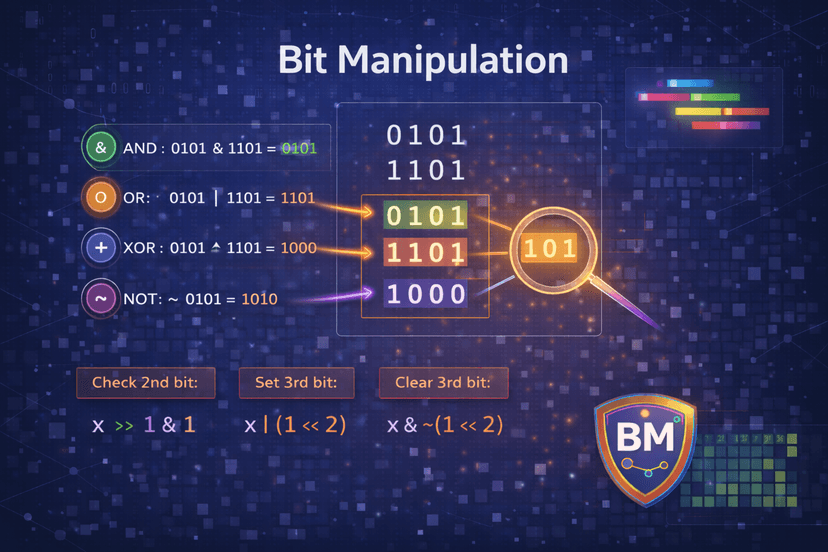 Bit Manipulation problem set thumbnail