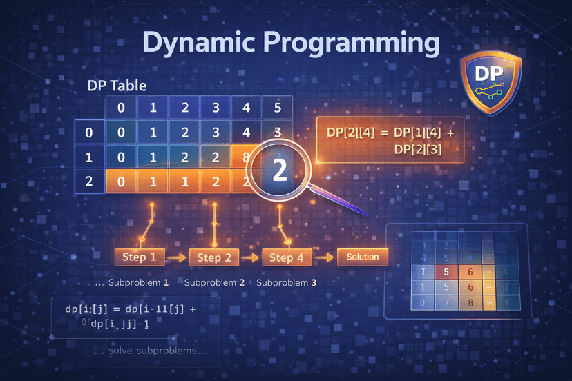 Dynamic Programming problem set thumbnail
